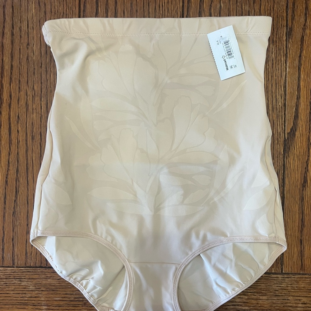 Maidenform Women Shapewear Flexees High Waist Extra Firm Shaping Brief Small NWT